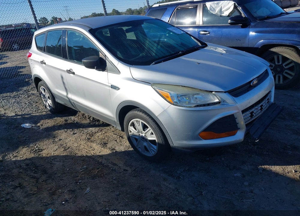 2016 FORD ESCAPE S VIN: 1FMCU0F74GUB98134