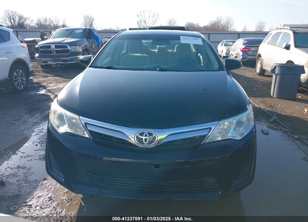2014 TOYOTA CAMRY LE VIN: 4T4BF1FK6ER429764