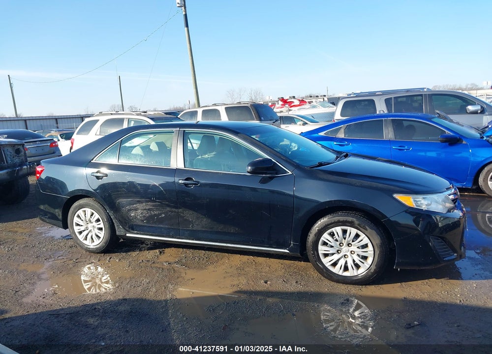 2014 TOYOTA CAMRY LE VIN: 4T4BF1FK6ER429764