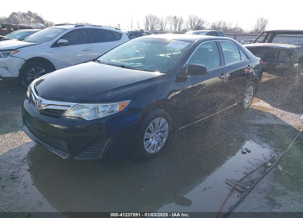 2014 TOYOTA CAMRY LE VIN: 4T4BF1FK6ER429764