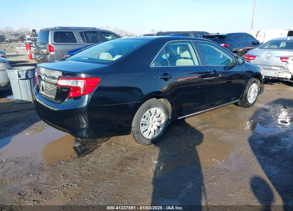 2014 TOYOTA CAMRY LE VIN: 4T4BF1FK6ER429764