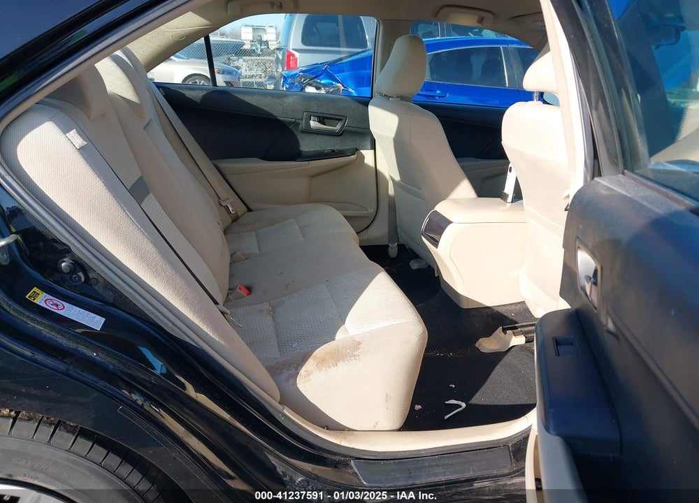 2014 TOYOTA CAMRY LE VIN: 4T4BF1FK6ER429764
