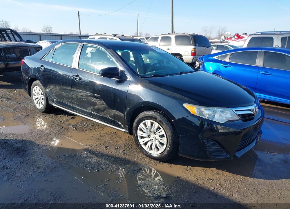 2014 TOYOTA CAMRY LE VIN: 4T4BF1FK6ER429764