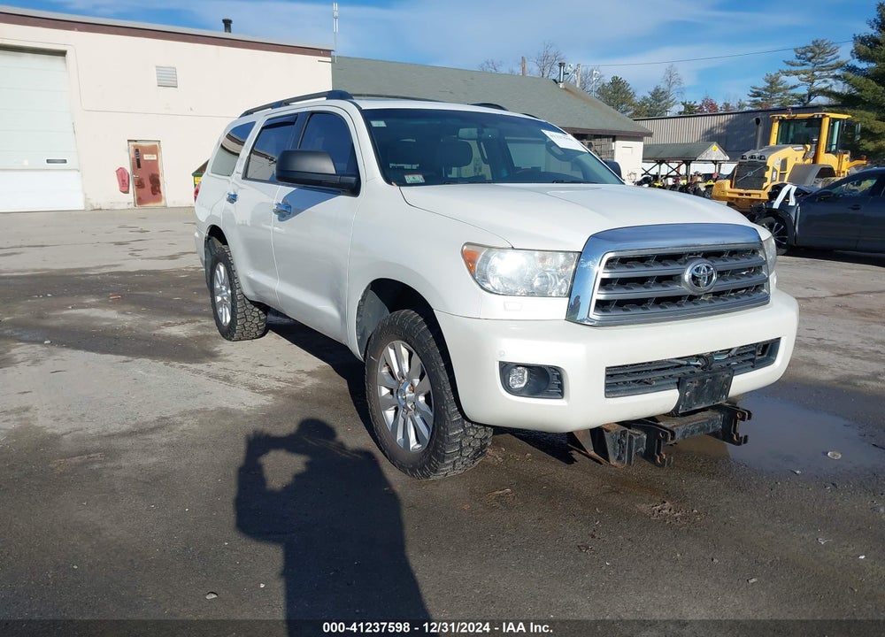 2012 TOYOTA SEQUOIA PLATINUM 5.7L V8 VIN: 5TDDY5G16CS055804