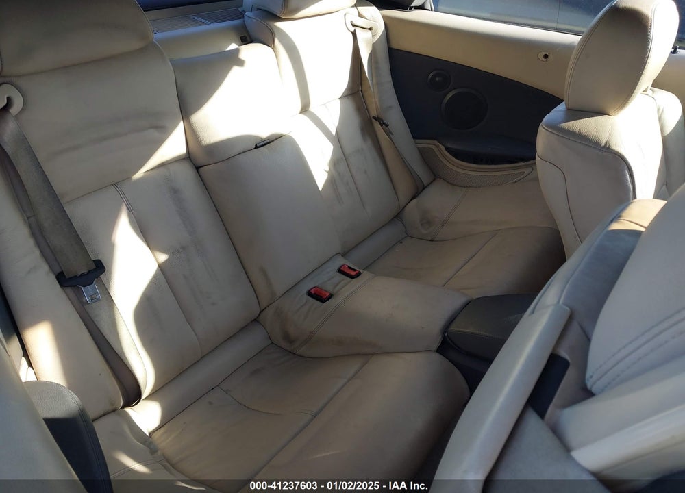 2004 BMW 645CI VIN: WBAEK73494B321517
