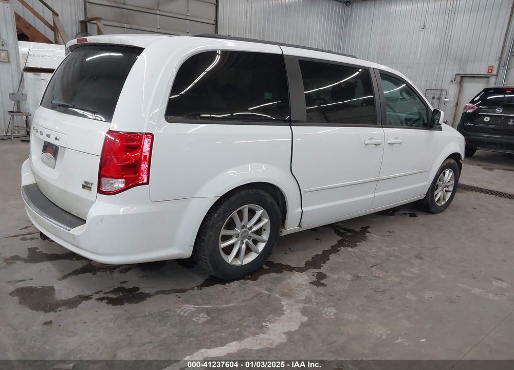 2014 DODGE GRAND CARAVAN SXT VIN: 2C4RDGCG1ER206812