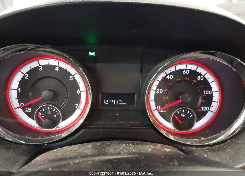 2014 DODGE GRAND CARAVAN SXT VIN: 2C4RDGCG1ER206812