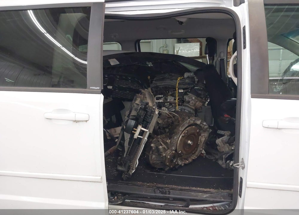 2014 DODGE GRAND CARAVAN SXT VIN: 2C4RDGCG1ER206812