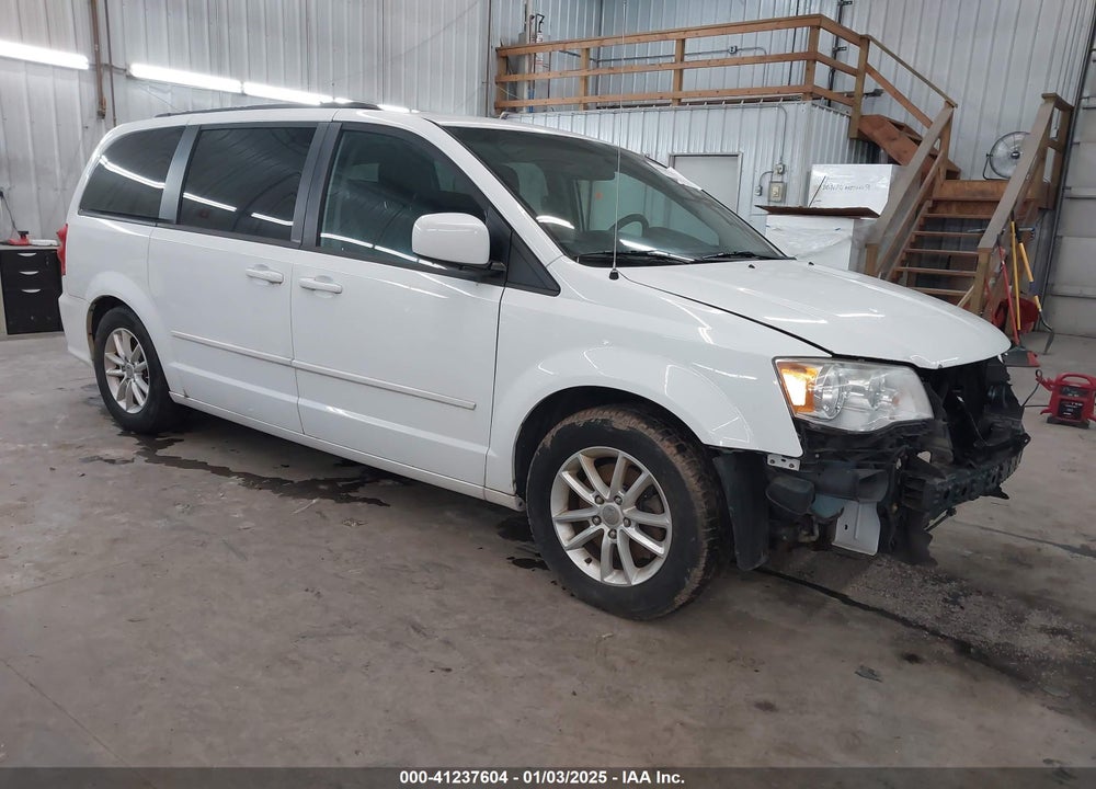 2014 DODGE GRAND CARAVAN SXT VIN: 2C4RDGCG1ER206812