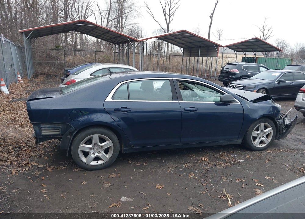 2011 CHEVROLET MALIBU VIN: 1G1ZB5E1XBF334058