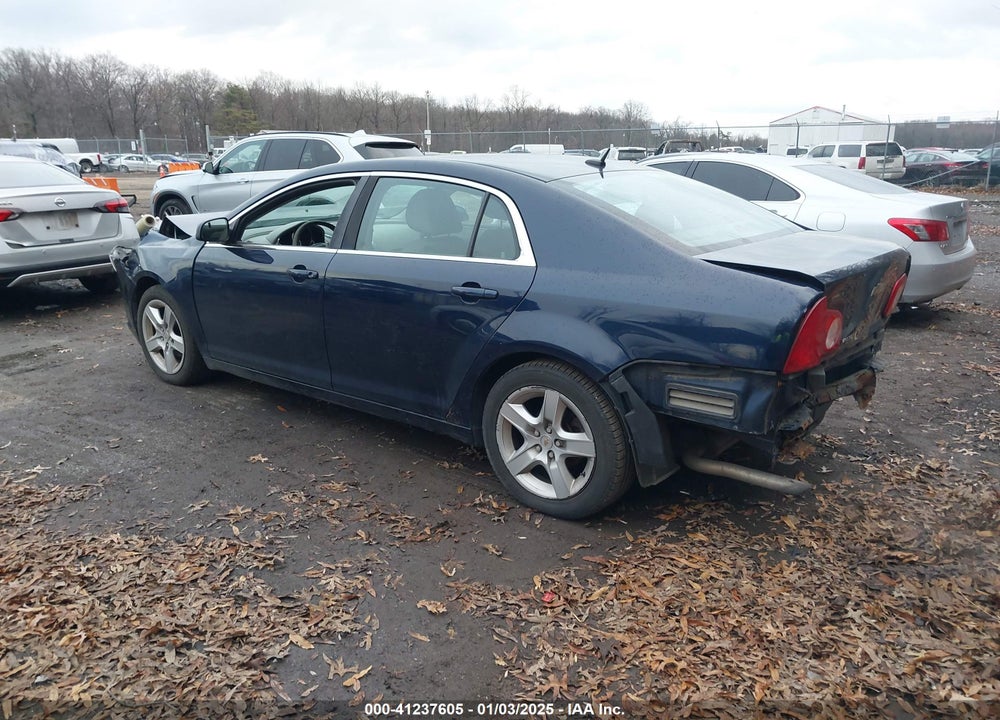 2011 CHEVROLET MALIBU VIN: 1G1ZB5E1XBF334058