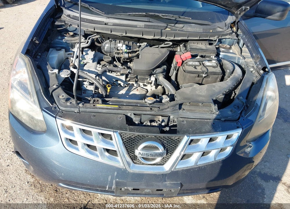2014 NISSAN ROGUE SELECT VIN: JN8AS5MT2EW605582