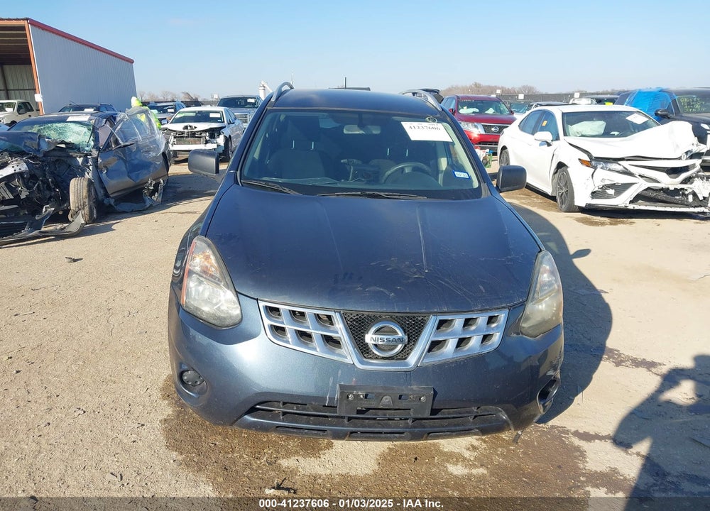 2014 NISSAN ROGUE SELECT VIN: JN8AS5MT2EW605582