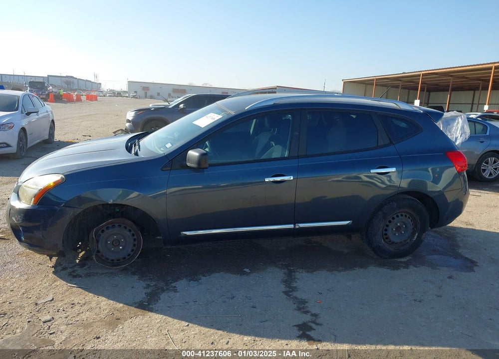 2014 NISSAN ROGUE SELECT VIN: JN8AS5MT2EW605582