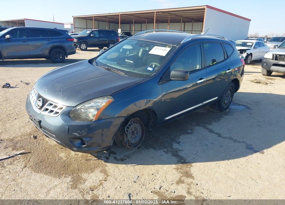 2014 NISSAN ROGUE SELECT VIN: JN8AS5MT2EW605582