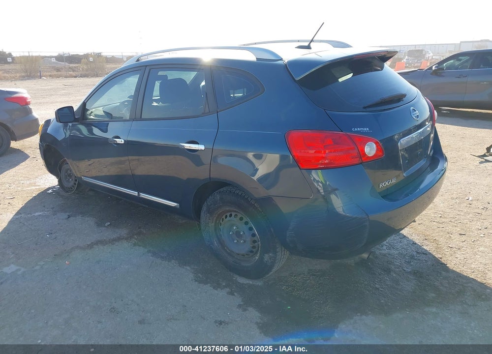 2014 NISSAN ROGUE SELECT VIN: JN8AS5MT2EW605582