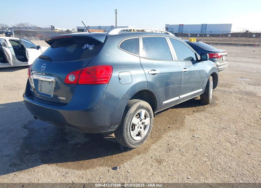 2014 NISSAN ROGUE SELECT VIN: JN8AS5MT2EW605582