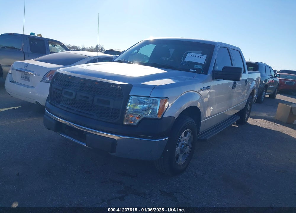 2013 FORD F-150 VIN: 1FTEW1CM1DFB99670