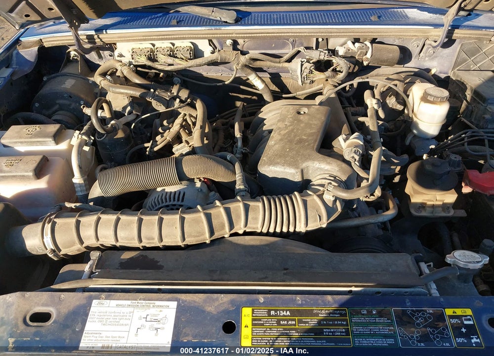 2007 FORD RANGER VIN: 1FTYR10U17PA25427