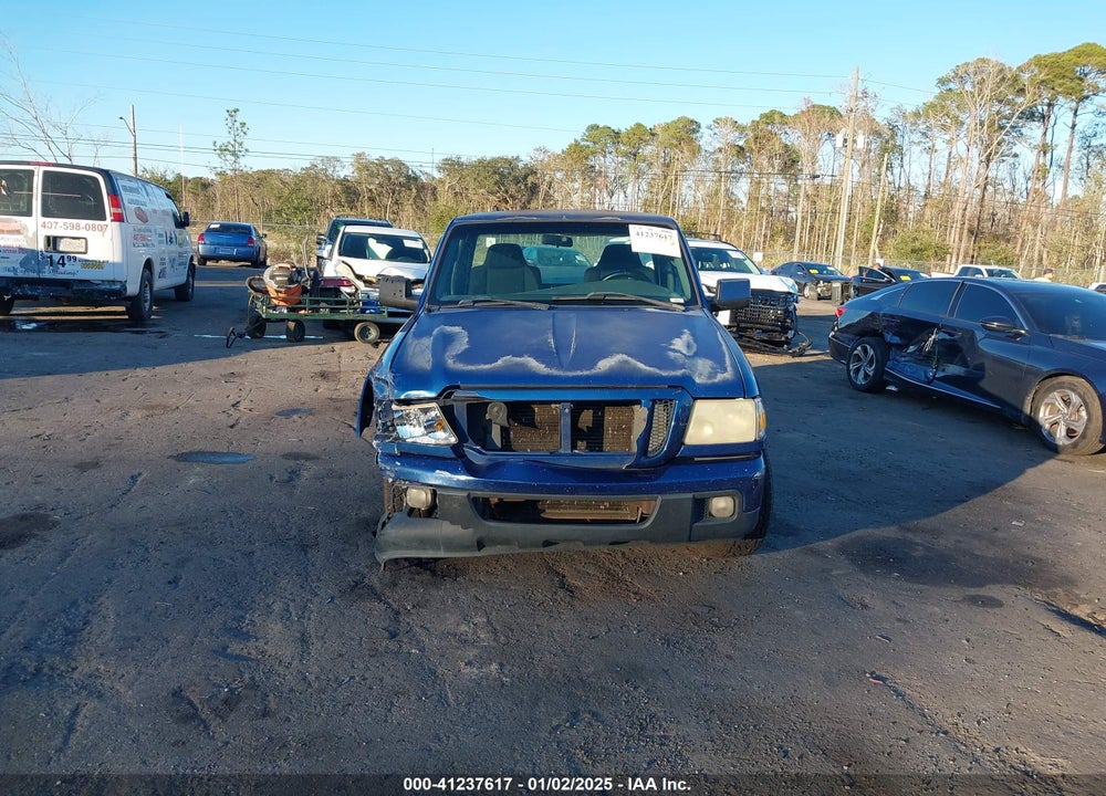 2007 FORD RANGER VIN: 1FTYR10U17PA25427