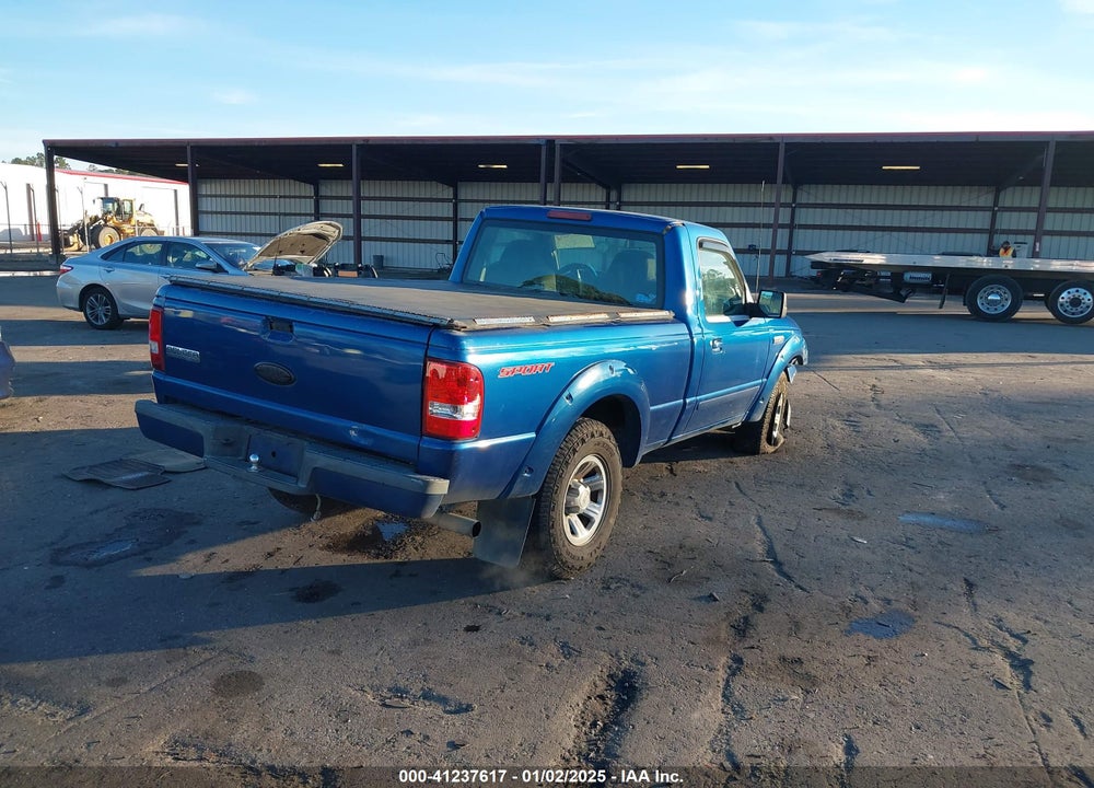 2007 FORD RANGER VIN: 1FTYR10U17PA25427