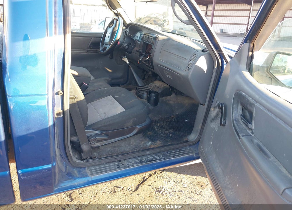 2007 FORD RANGER VIN: 1FTYR10U17PA25427