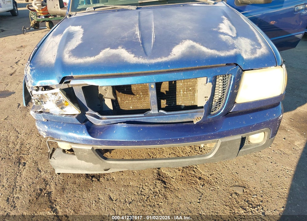 2007 FORD RANGER VIN: 1FTYR10U17PA25427