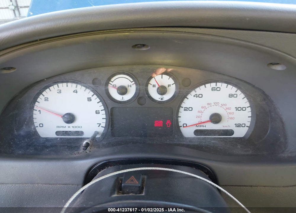 2007 FORD RANGER VIN: 1FTYR10U17PA25427