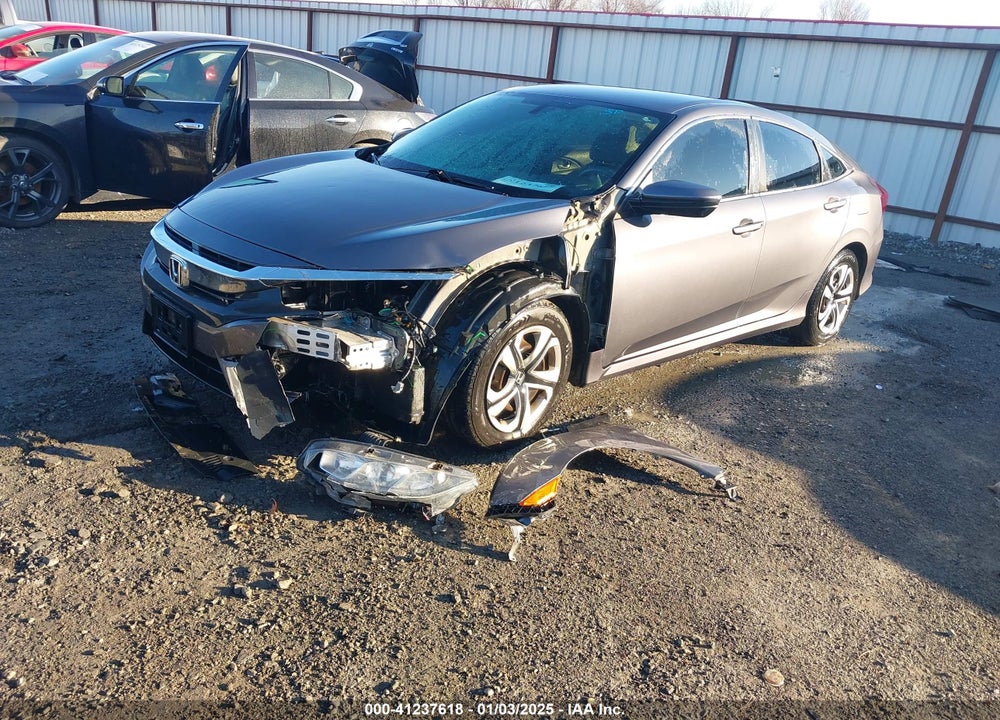 2018 HONDA CIVIC LX VIN: 2HGFC2F55JH546825