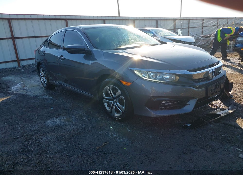 2018 HONDA CIVIC LX VIN: 2HGFC2F55JH546825