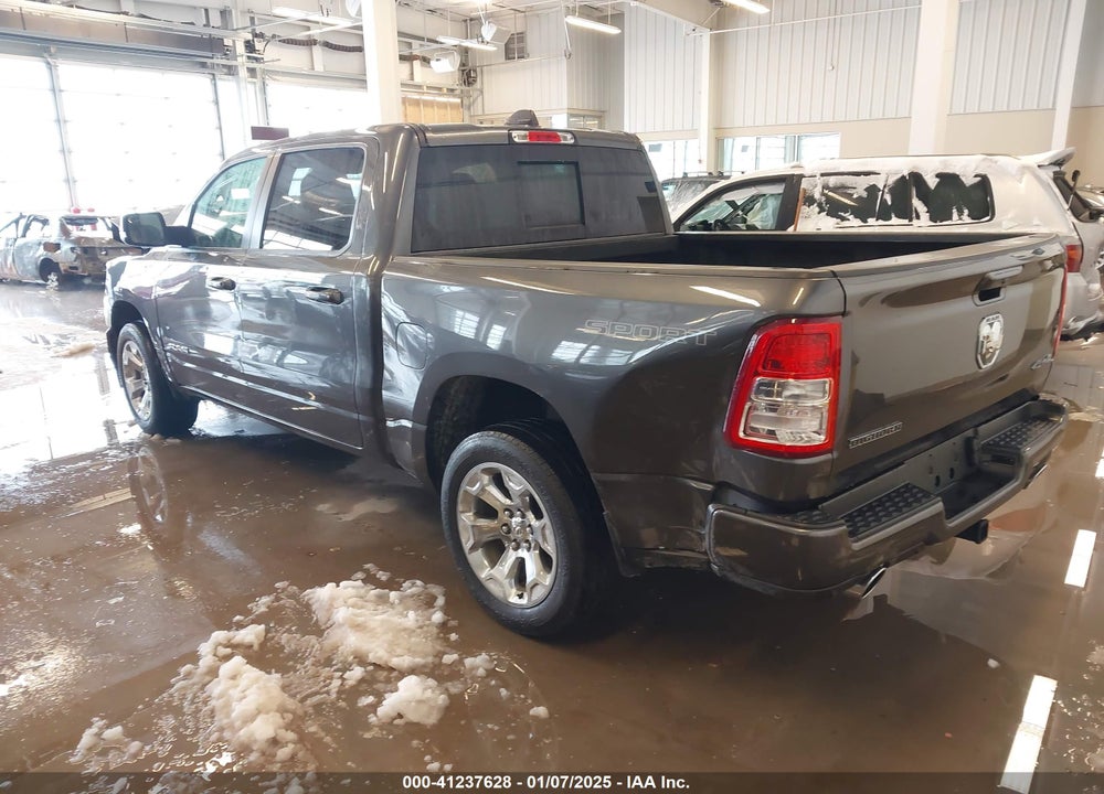2020 RAM 1500 VIN: 1C6SRFFMXLN248234