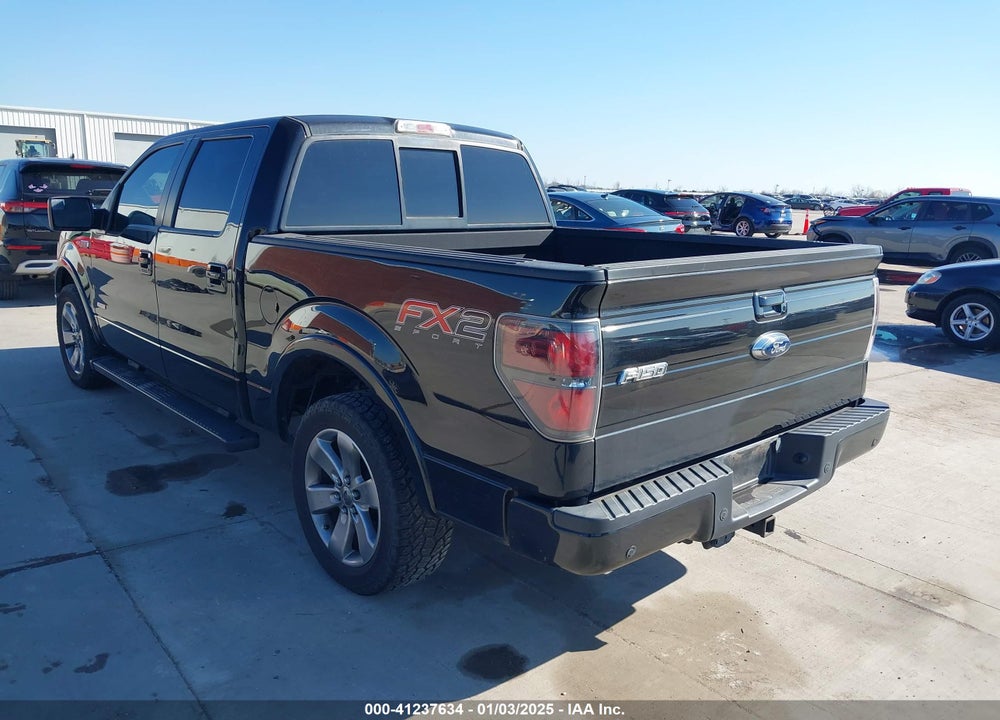 2014 FORD F-150 VIN: 1FTFW1CT3EKG57309