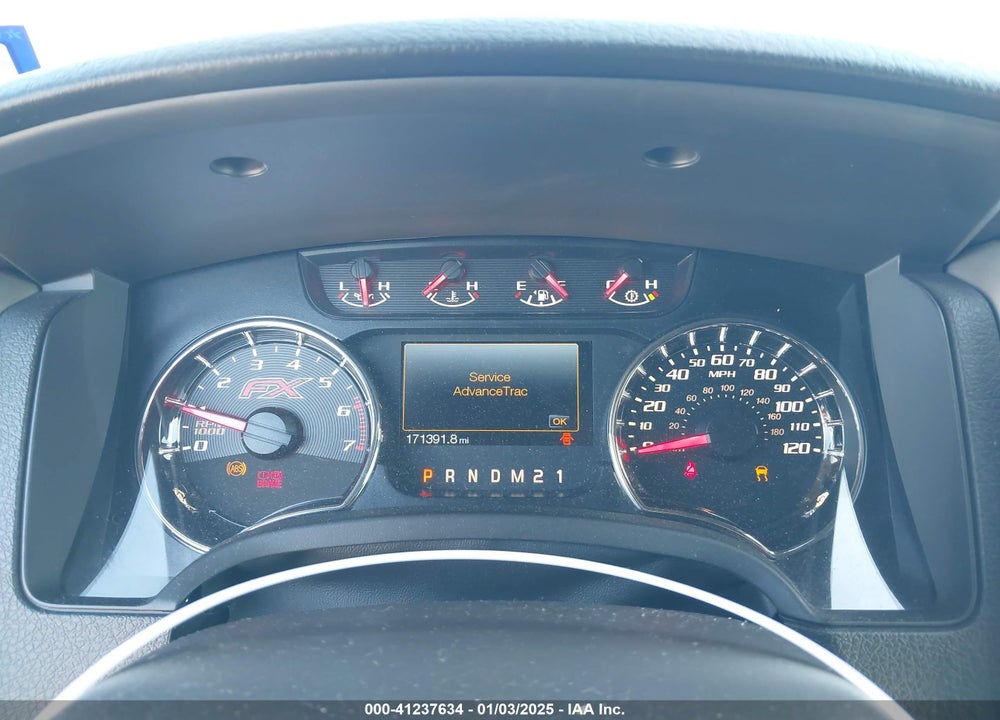 2014 FORD F-150 VIN: 1FTFW1CT3EKG57309
