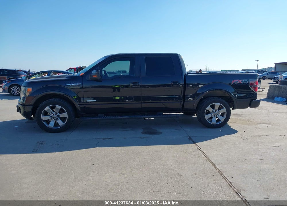 2014 FORD F-150 VIN: 1FTFW1CT3EKG57309