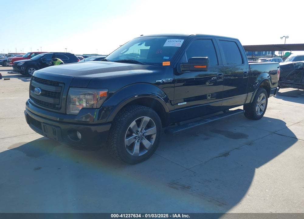 2014 FORD F-150 VIN: 1FTFW1CT3EKG57309