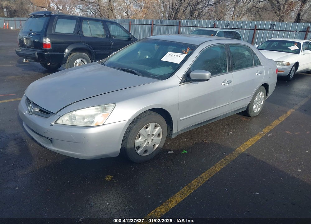 2004 HONDA ACCORD 2.4 LX VIN: 1HGCM56324A019439