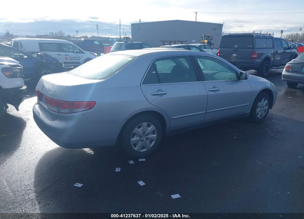 2004 HONDA ACCORD 2.4 LX VIN: 1HGCM56324A019439