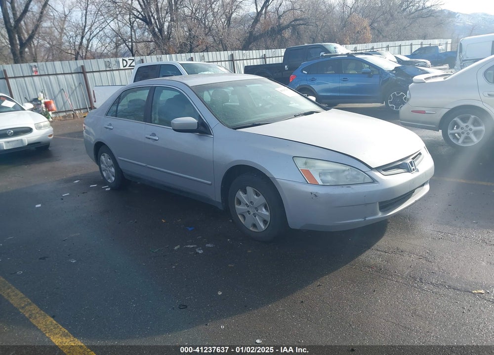 2004 HONDA ACCORD 2.4 LX VIN: 1HGCM56324A019439