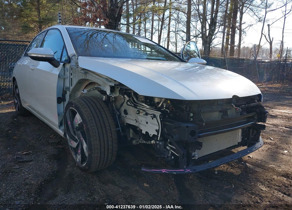 2024 VOLKSWAGEN GOLF GTI 2.0T S VIN: WVWGA7CD0RW215648