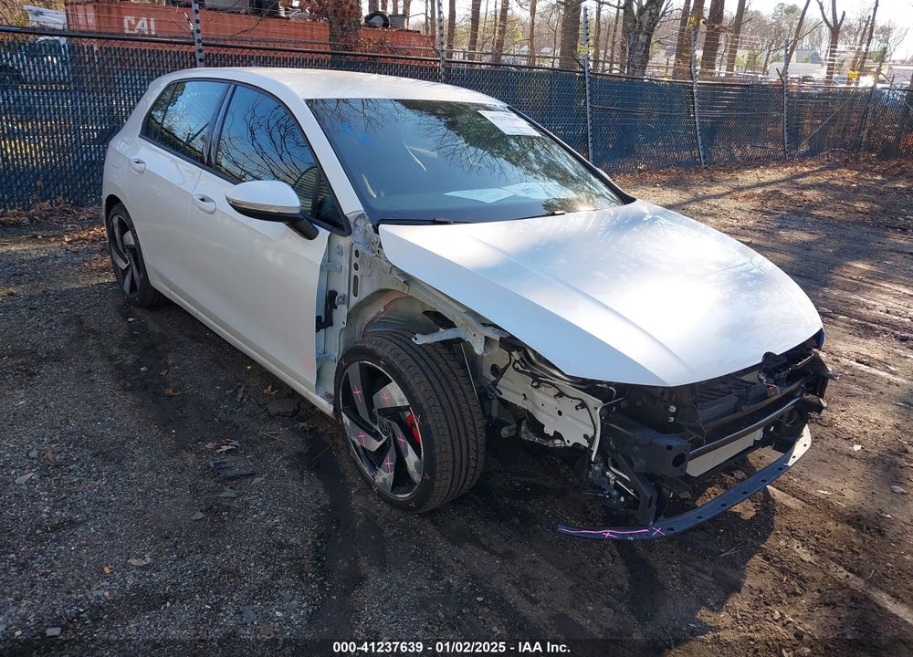 2024 VOLKSWAGEN GOLF GTI 2.0T S VIN: WVWGA7CD0RW215648