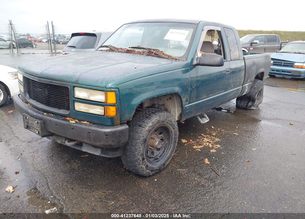 1997 GMC SIERRA 1500 SL WIDESIDE VIN: 2GTEK19R8V1515220
