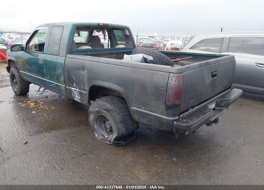 1997 GMC SIERRA 1500 SL WIDESIDE VIN: 2GTEK19R8V1515220