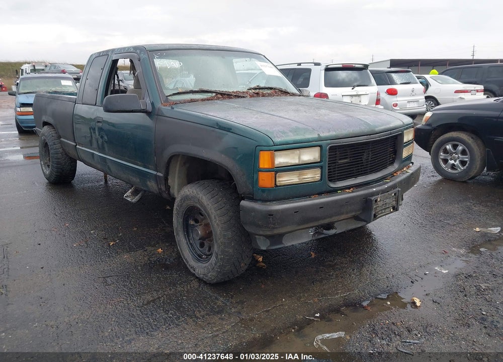 1997 GMC SIERRA 1500 SL WIDESIDE VIN: 2GTEK19R8V1515220