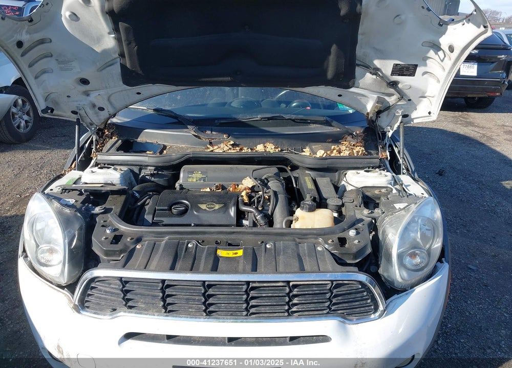 2012 MINI COOPER S COUNTRYMAN VIN: WMWZC3C58CWL83966