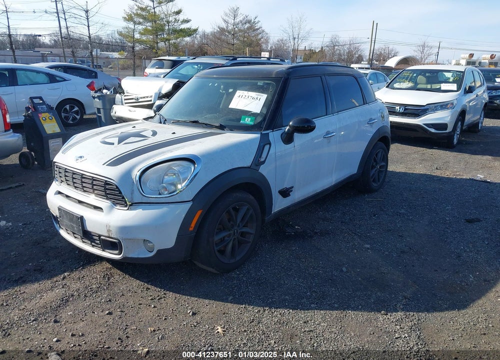 2012 MINI COOPER S COUNTRYMAN VIN: WMWZC3C58CWL83966