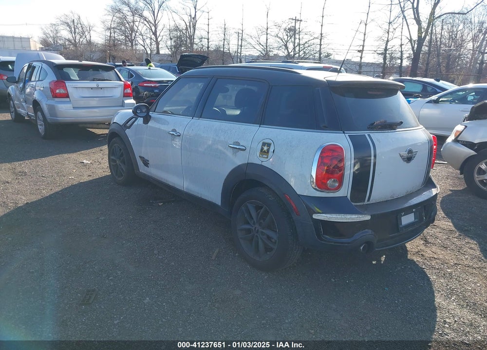 2012 MINI COOPER S COUNTRYMAN VIN: WMWZC3C58CWL83966