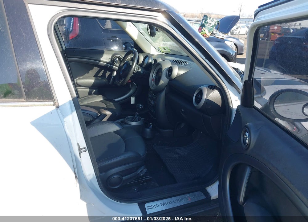 2012 MINI COOPER S COUNTRYMAN VIN: WMWZC3C58CWL83966