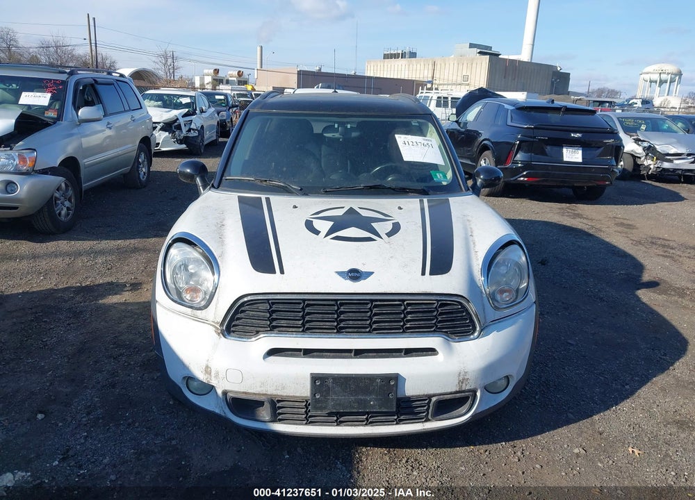 2012 MINI COOPER S COUNTRYMAN VIN: WMWZC3C58CWL83966