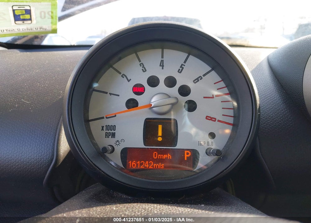 2012 MINI COOPER S COUNTRYMAN VIN: WMWZC3C58CWL83966