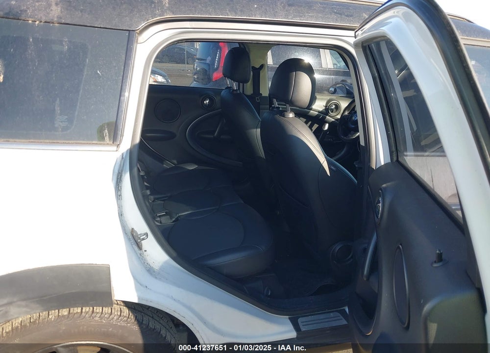 2012 MINI COOPER S COUNTRYMAN VIN: WMWZC3C58CWL83966